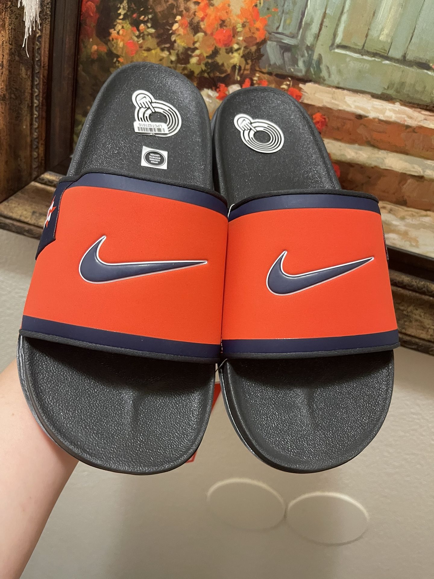 Nike MLB OFFCOURT SLIDE 'HOUSTON ASTROS'
