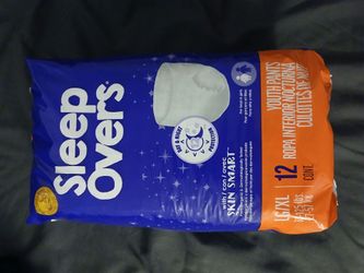 Sleep overs youth pull ups