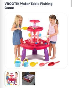 Kids Water table - like new
