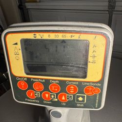 Radiodetection Locator Model Rd400 PXL2-BD1 Radiodetection