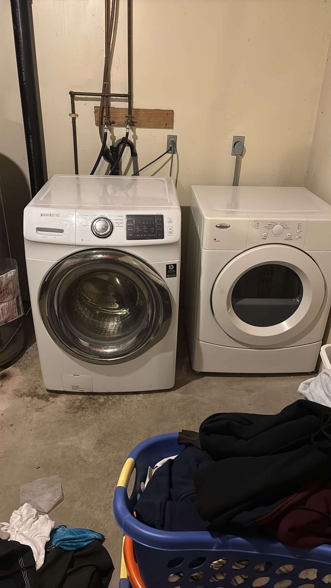 Front Loader Washer & Dryer