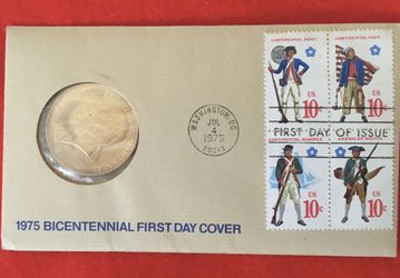 American Revolution First Day Cover. S-16.