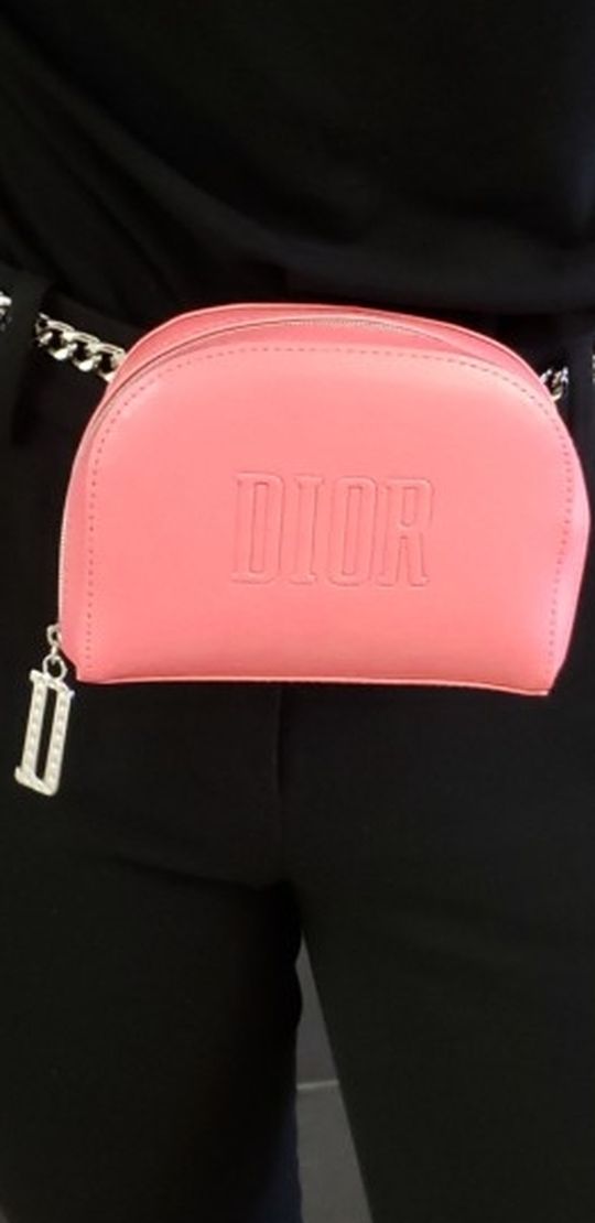 Dior Cosmetic pouch Fanny Pack Belt Bag