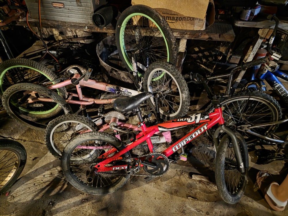 Bikes All For $100