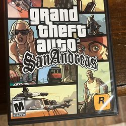 PS2 GTA San Andreas — Tested — Classic Game