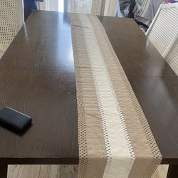 Dining Table 6-8 Ppl And 6 Chairs