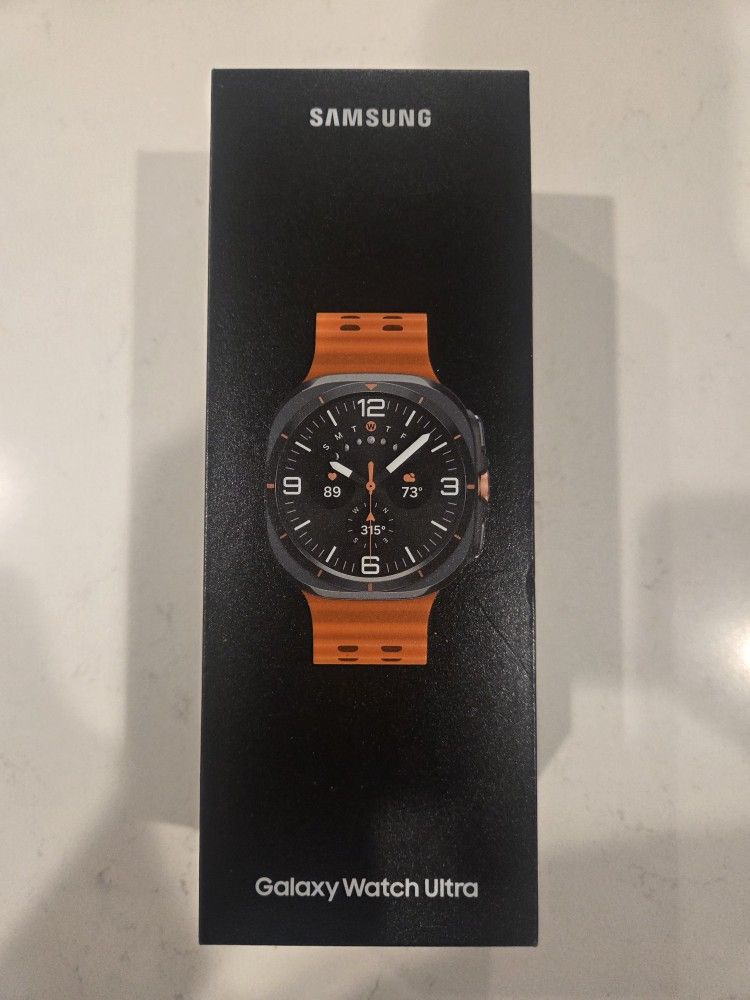 Samsung Galaxy Watch Ultra