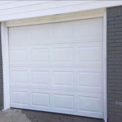 New Garage Door