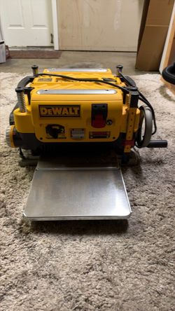 15 Amp Corded 13 in. Heavy-Duty 2-Speed Bench Planer with (3) Knives, In Feed Table and Out Feed Table