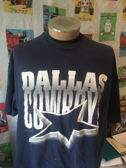 Vintage 90s Dallas Cowboys T Shirt 2xl