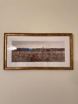 Landscape wall art print