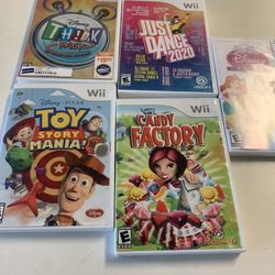 Wii System & Games