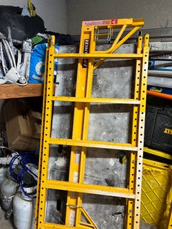 Metaltech Scaffold Frame Yellow Steel