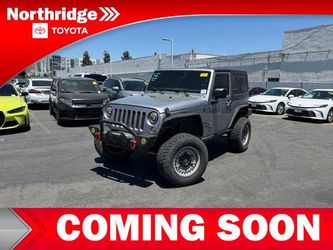 2018 Jeep Wrangler JK