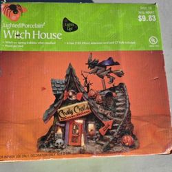 WhitePorcelain LED Witch House