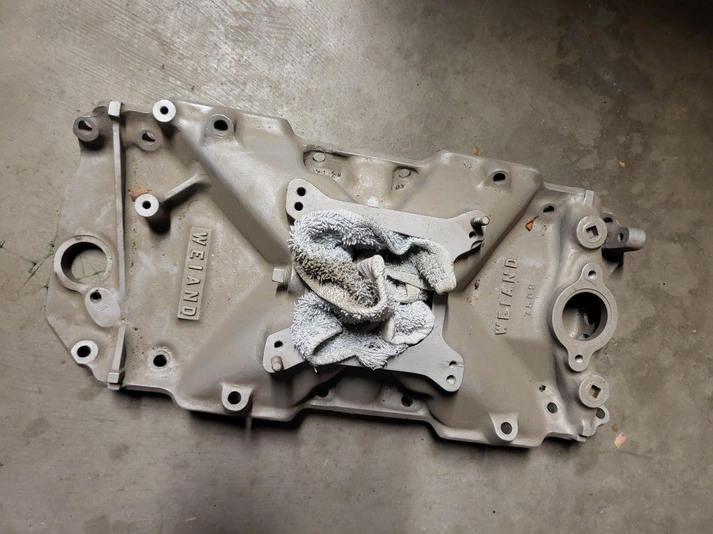 Weiand 7508 Intake Manifold