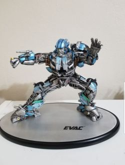 Collectible Transformer Statue