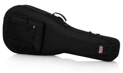 Gator Cases GL-DREAD-12 Rigid EPS Polyfoam Lightweight Guitar Case for 12-String Dreadnought Guitars