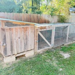 Custom Chicken Coop