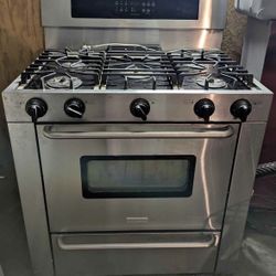 Frigidaire Professional 36" Freestanding Gas Range-Needs Repair