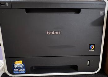 Color Laser Printer and 3 Toner Cartridges
