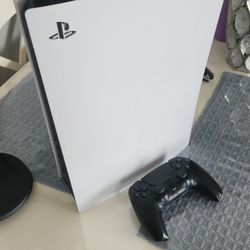 PS5 Disc Version (Controller Included)