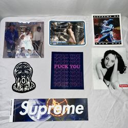 Supreme Stickers