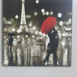Paris Canvas Frame