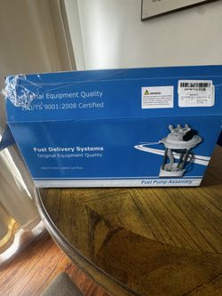 Fuel  pump assembly