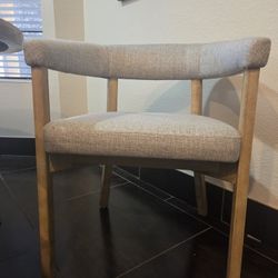 Pottery Barn Dining Chairs X 4