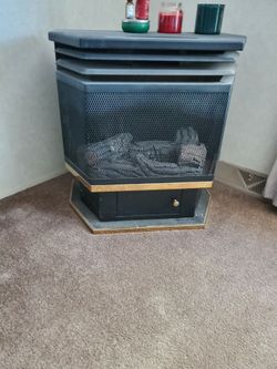 Vent free propane heater