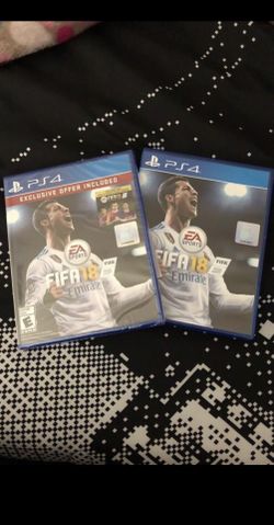 FIFA 18 ps4