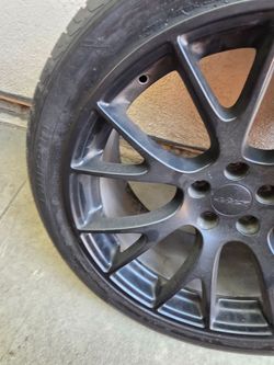 Dodge Challenger/Charger OEM SRT rims