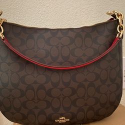 Authentic Coach Hobo Bag
