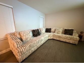 Corduroy couch