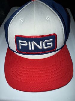 Ping golf hat
