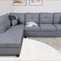 BRAND NEW SECTIONAL LIVING ROOM COUCH