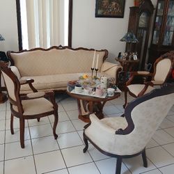 Antique Living Room Set