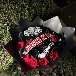Spooky Bouquet Flower Bouquet Ramo Buchon