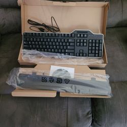 Dell wired key board