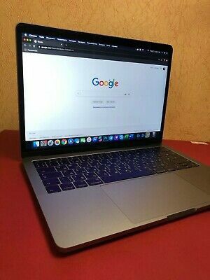 Apple MacBook Pro A1708 13" Laptop, 128GB - MPXQ2LL/A - (June, 2017, Space Gray)