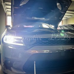 H3 LED Fog Light Bulb 6500K White,  30W 8000Lumen, H3 LED Headlight Bulbs for Fog Lamp DRL High/Low Beam, Canbus Error Free Long Lifespan 