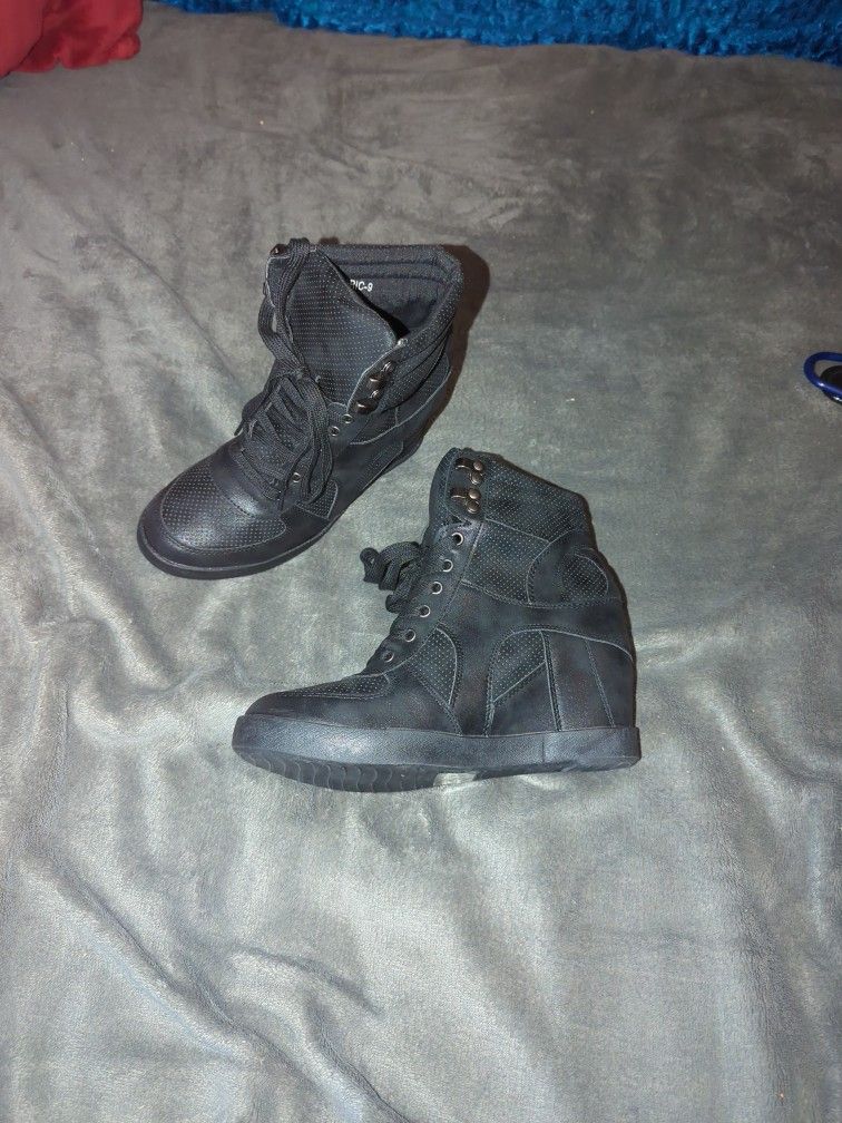 Platform Boots