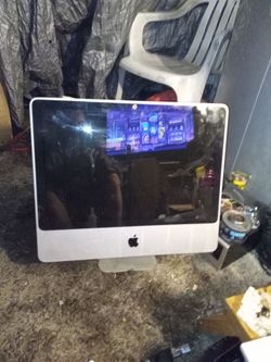 Apple touch screen computer