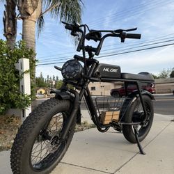 Fat Tire E-bike 🆕 