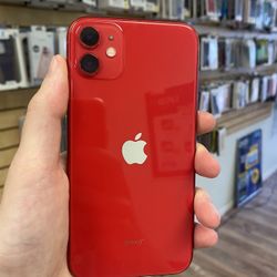 iPhone 11 64GB RED Unlocked