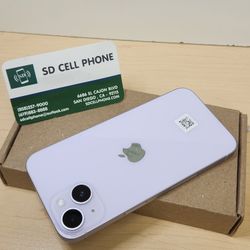 iPhone 14 128 GB Purple Unlocked For Any Carrier 
