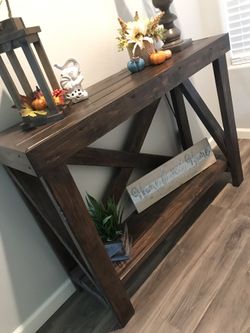 Entry table