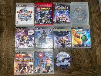 PS3 game lot