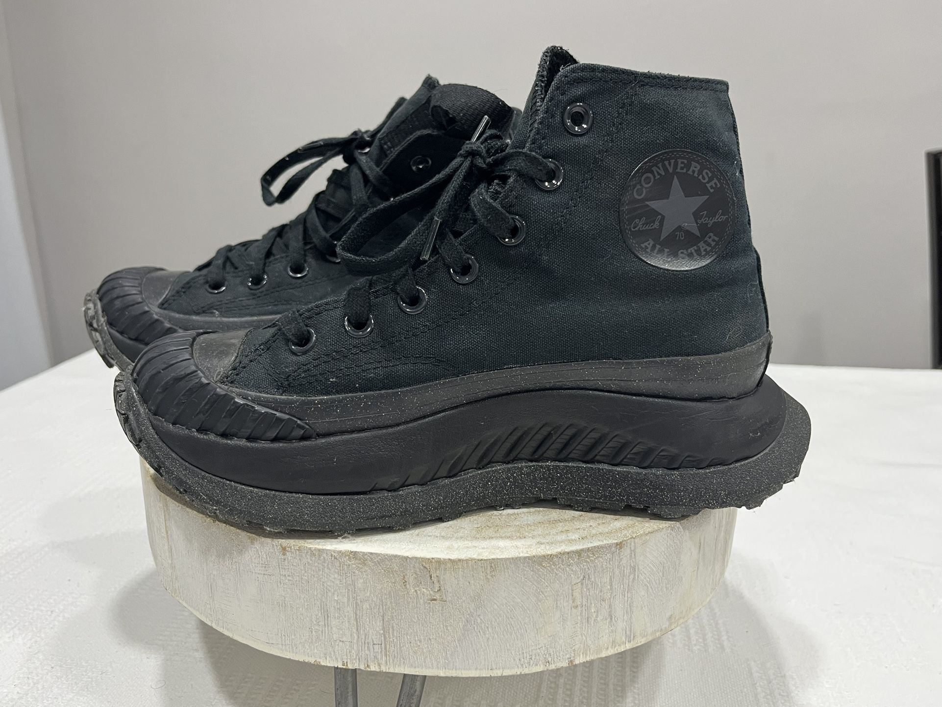 Converse Chuck-70 All Terrain CX Hi Sneaker Boot A03274C Black Mens 7 Womens 8.5